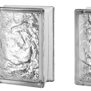 Ice Pattern - Glass Block