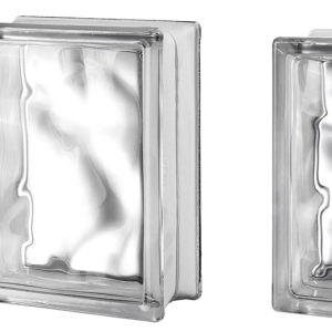 Wave Pattern - Glass Block