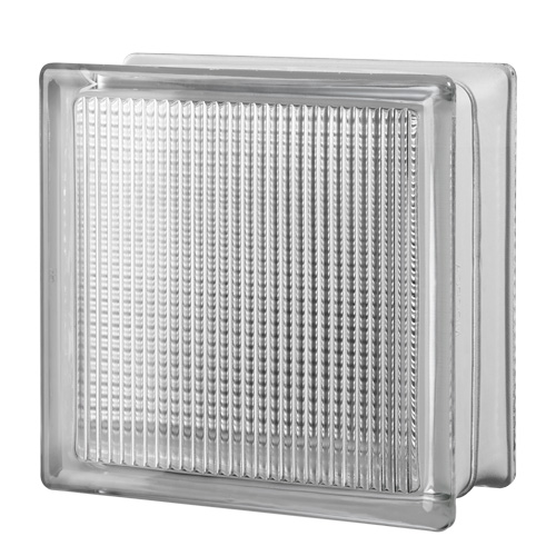 light diffusing glass block