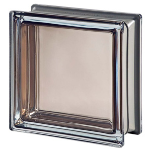 Mendini agata glass block