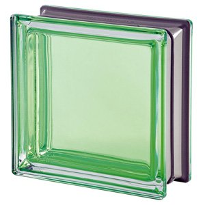 Mendini malachite glass block