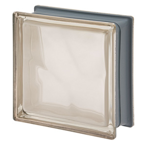 new color collection avorio glass block