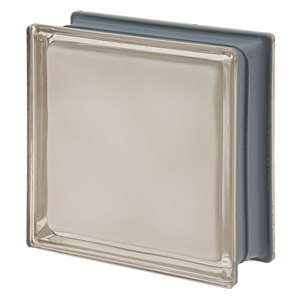 new color collection bianco glass block
