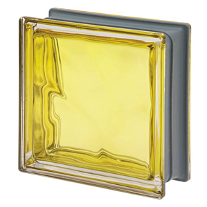 new color collection cedro glass block