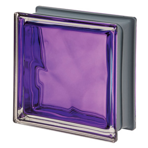 new color collection indaco glass block