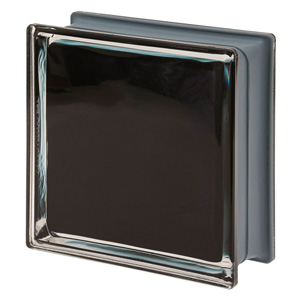 new color collection nero glass block
