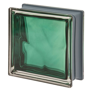 new color collection smeraldo glass block