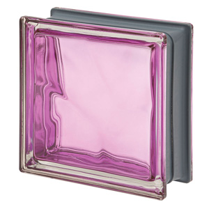 new color collection malva glass block