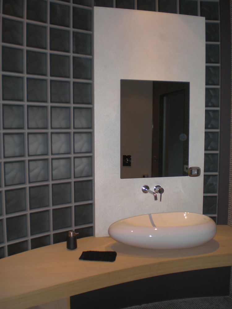 Pegasus Nordica glass block build sample