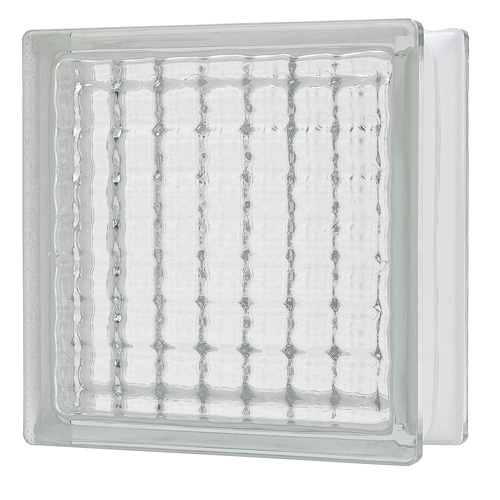 Sona pattern glass block