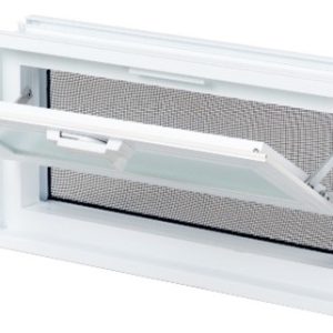 Fresh Air Vent - For Glass Block Windows