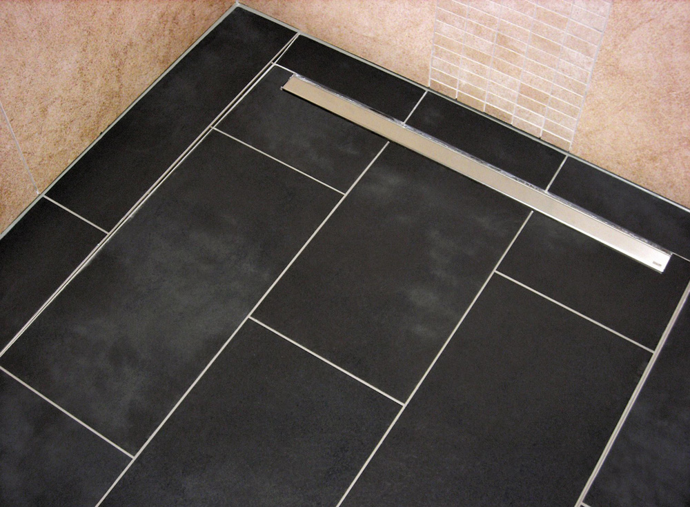 wedi usa shower system installed