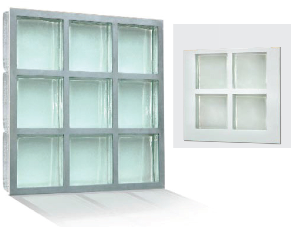 Lightwise security and detention resistant window example photo