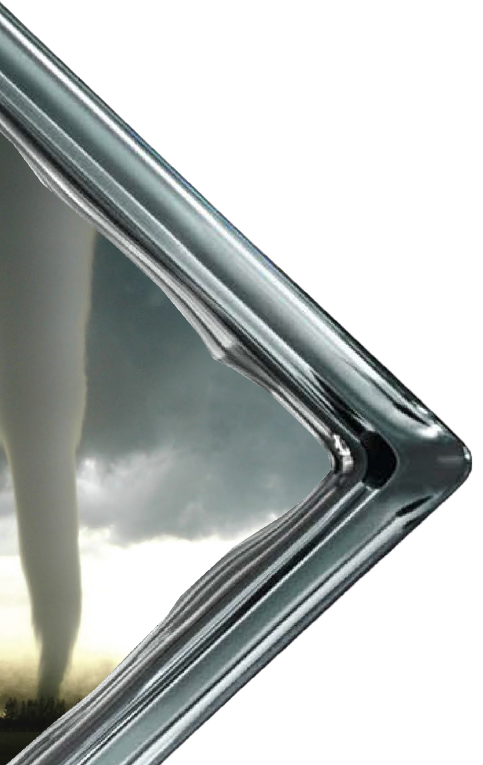 Lightwise tornado resistant window graphic