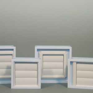 residential glass block window dryer vents assorted