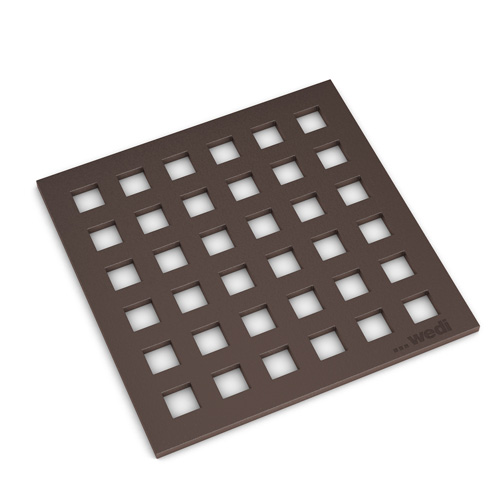 wedi primo lingo polished gold drain cover